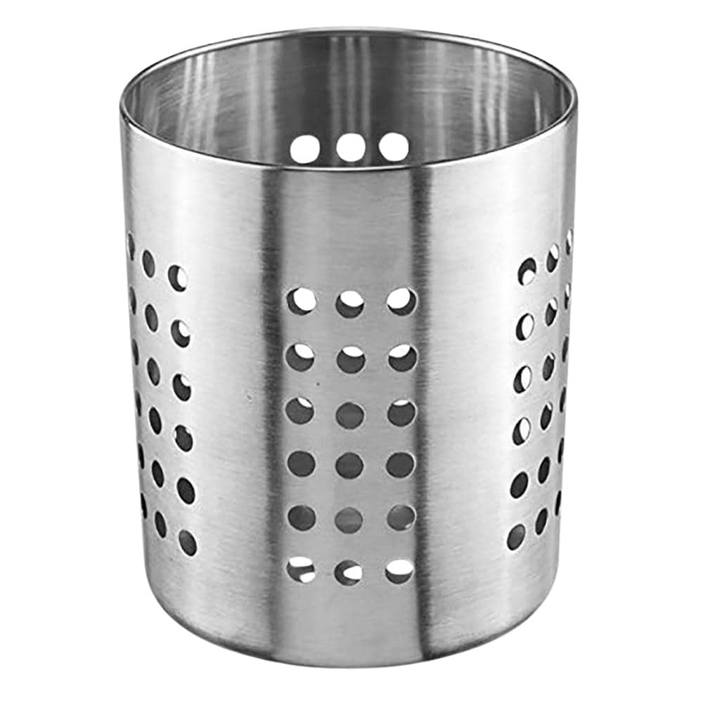 SUPORT INOX PENTRU USTENSILE BUCATARIE 12X14CM