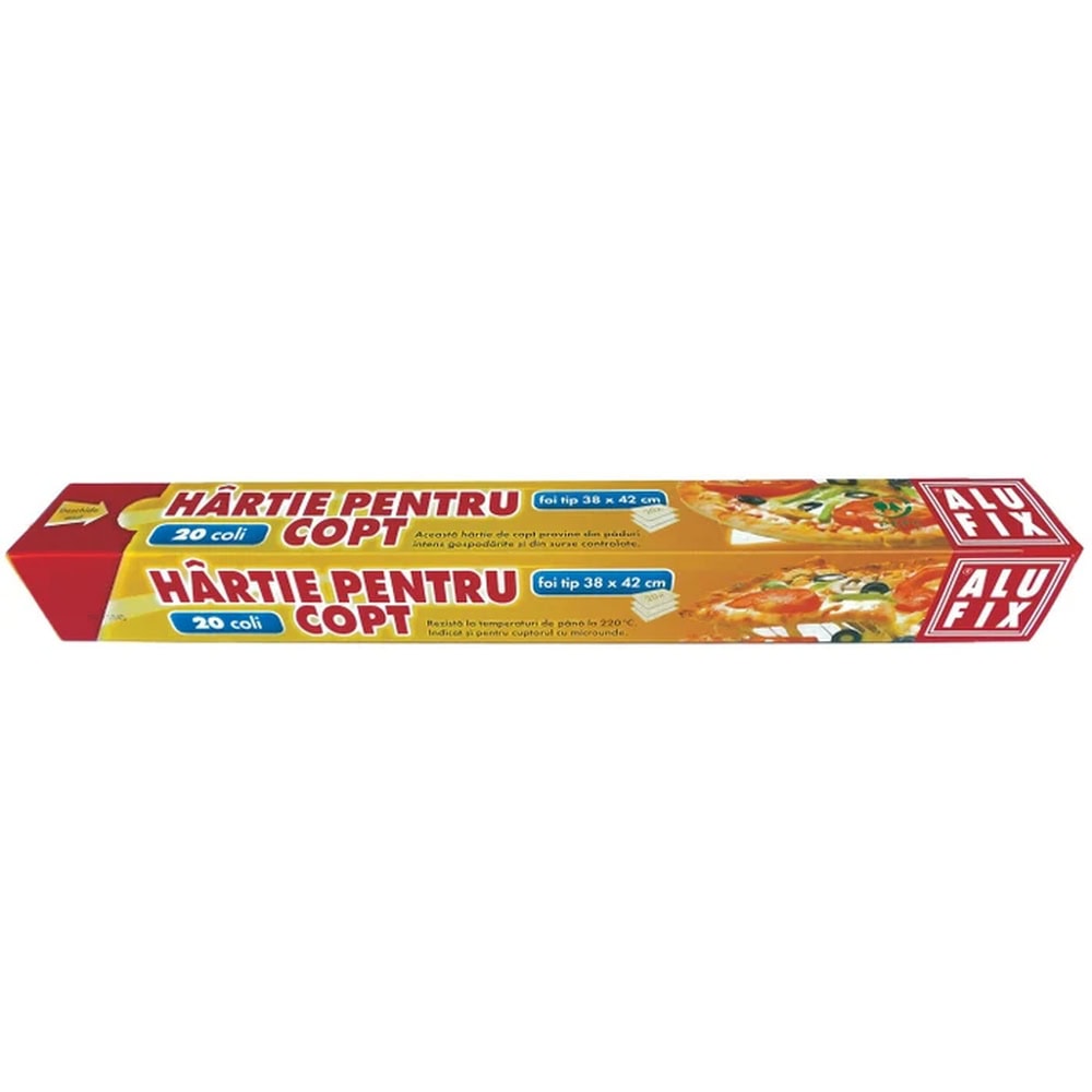 ALUFIX HARTIE PENTRU COPT 20MX38CM