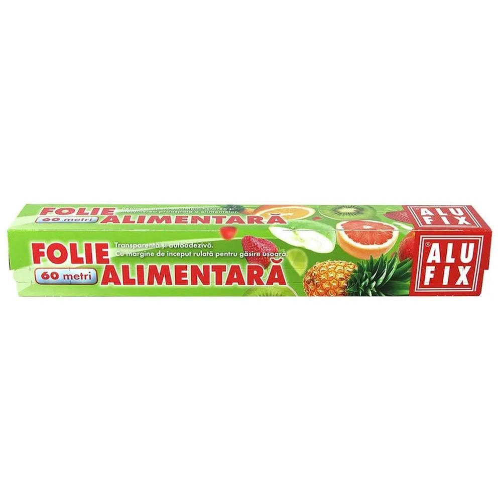 ALUFIX FOLIE ALIMENTARA 60M