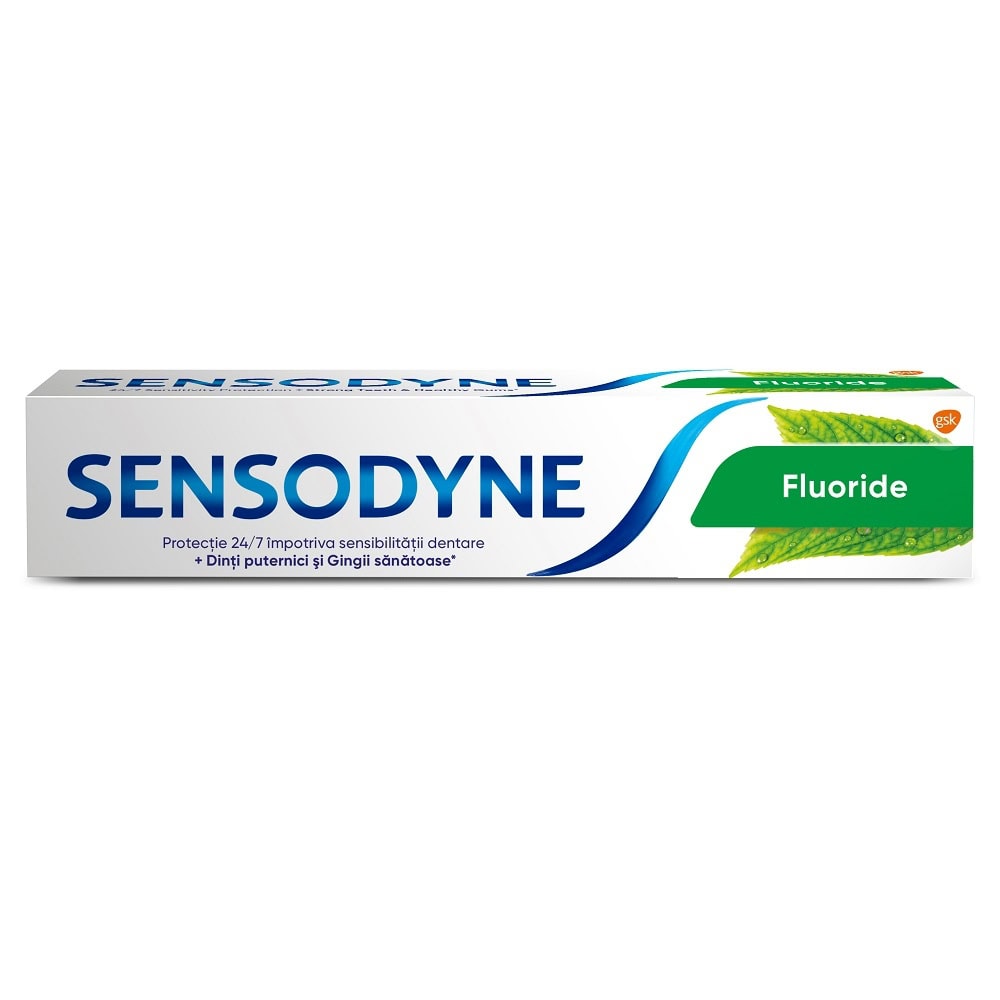 SENSODYNE 100ML FLUORIDE
