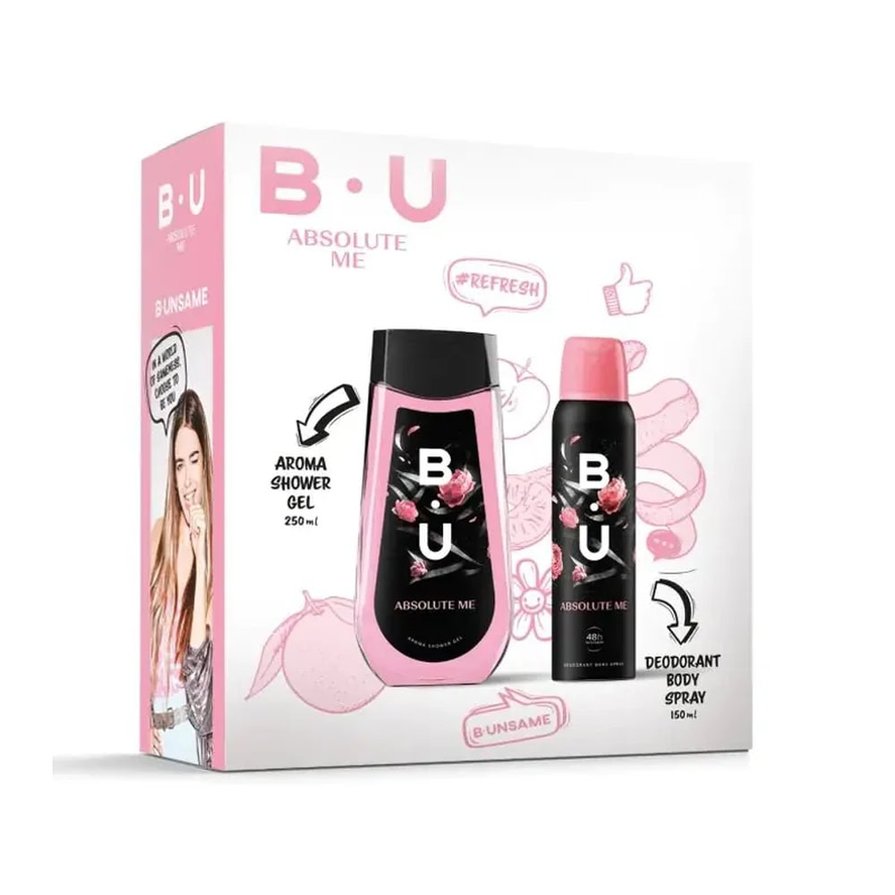 BU CAS (SG250ML+DEO150ML) ABSOLUT ME