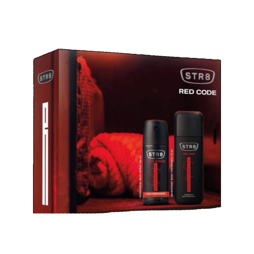 STR 8 CAS RED CODE (DEO150ML+SG250ML)