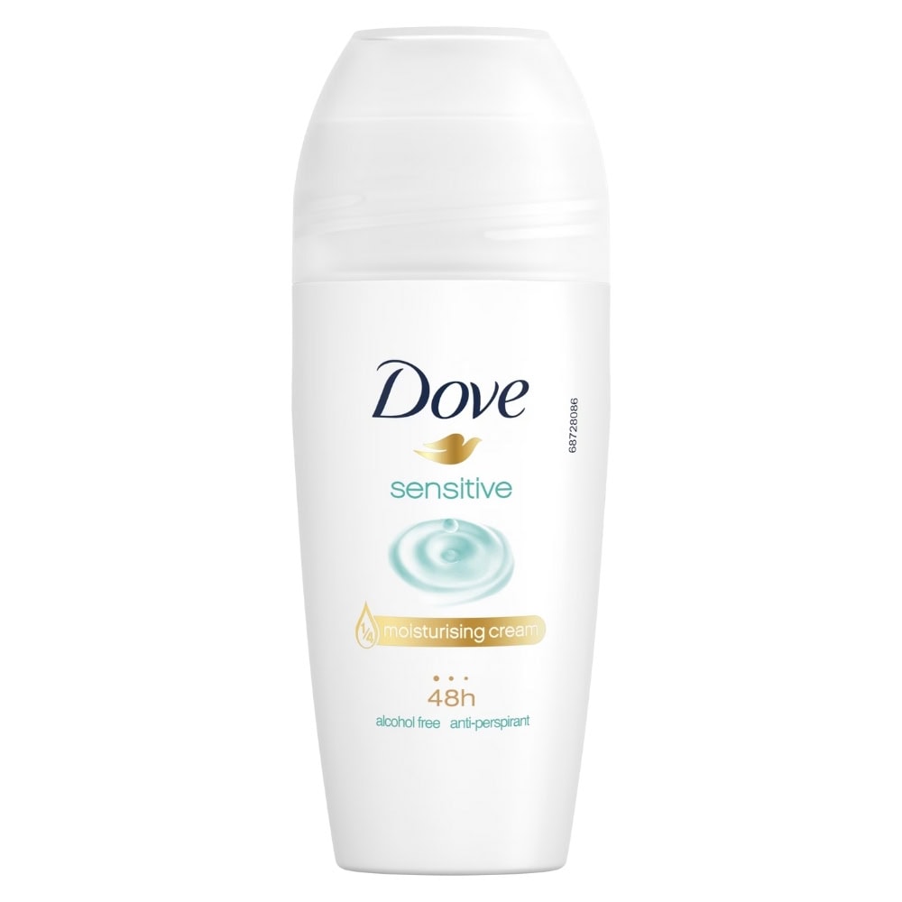 DOVE ROLL-ON DAMA 50ML SENSITIVE 48H