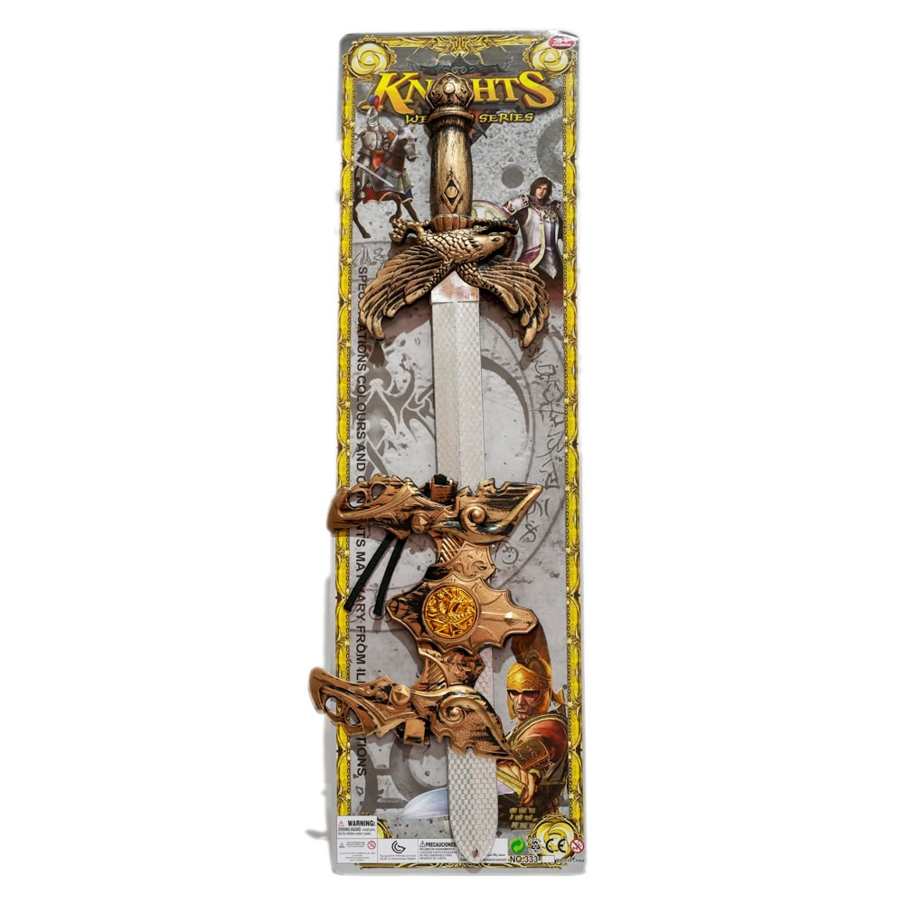 ARME MEDIEVALE SABIE+MASCA MICA GO11-67