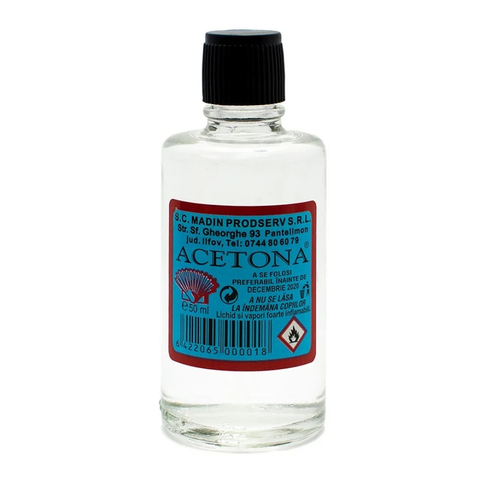 GERTA ACETONA DIZOLVANT 50ML 20BUC/SET
