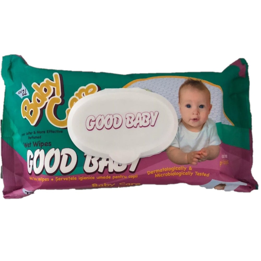 GOOD BABY SERVETELE UMEDE CAPAC 72BUC