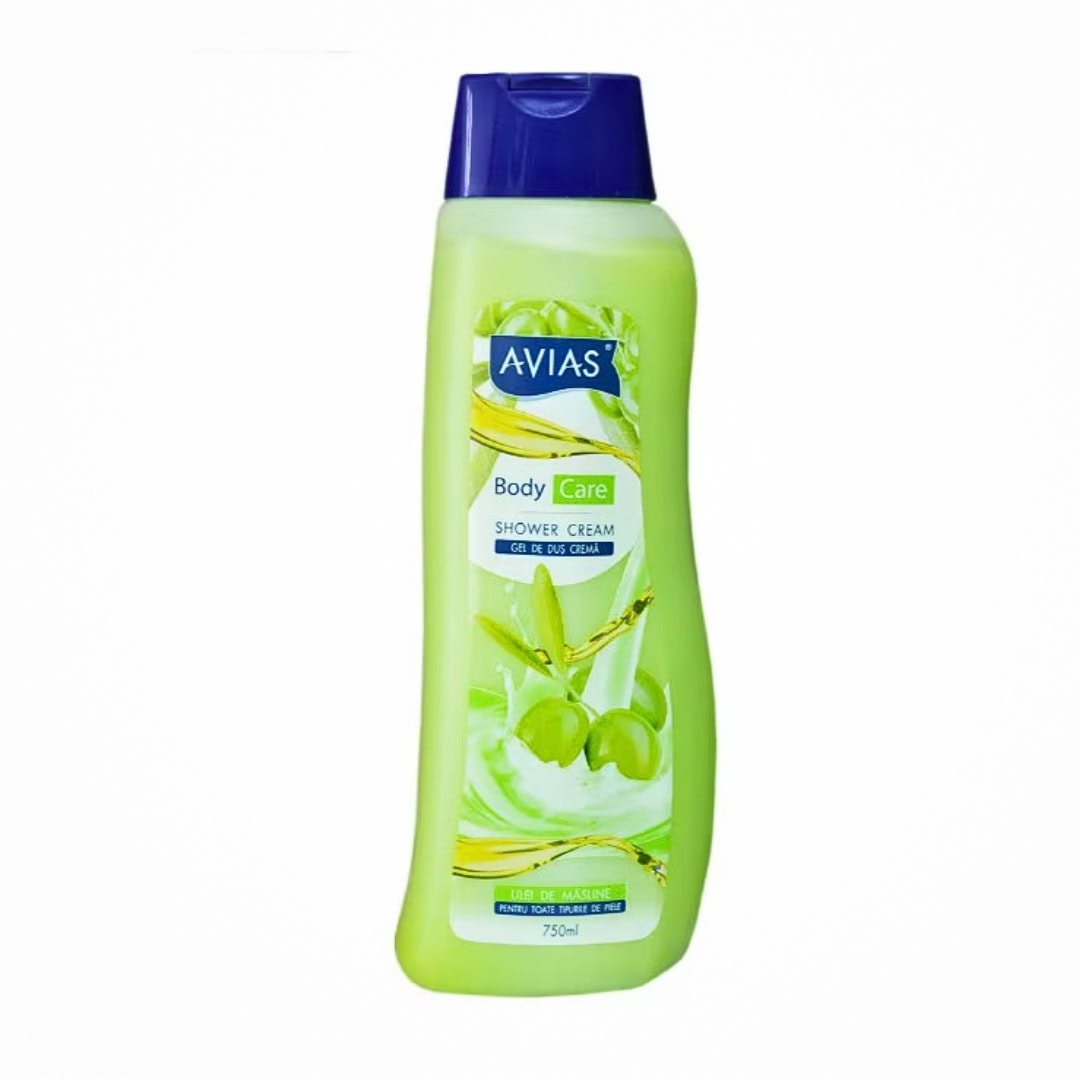 AVIAS GEL DUS 750ML ULEI MASLINE