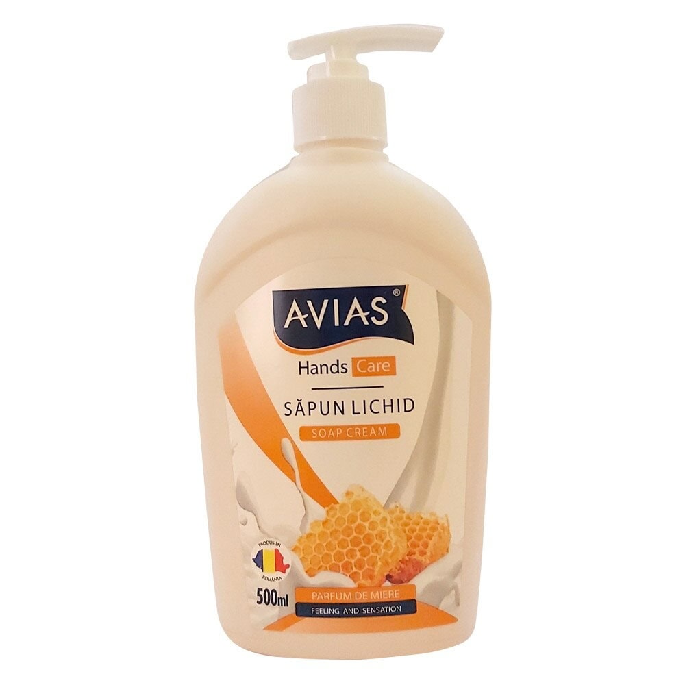 AVIAS SAPUN POMPITA 500ML MIERE