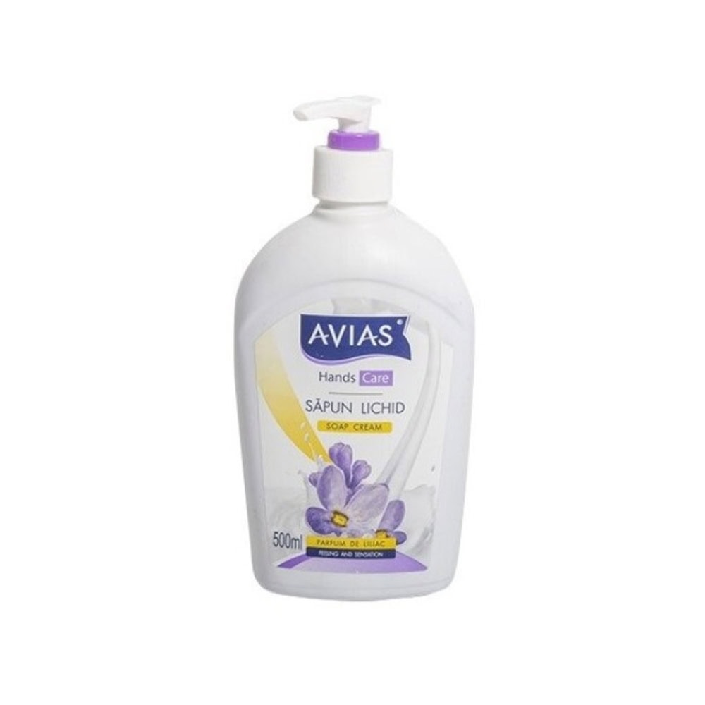 AVIAS SAPUN POMPITA 500ML LILIAC