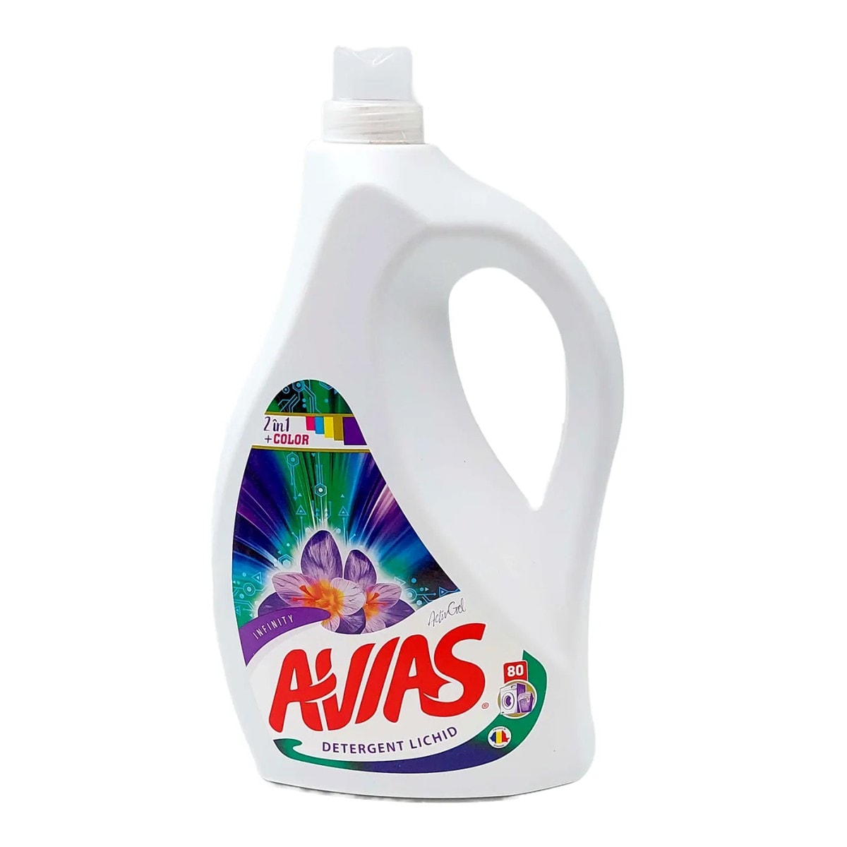 AVIAS DETERGENT LICHID 4L PINK 80SP