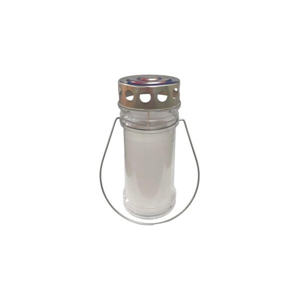 FELINAR PLASTIC CU MANER&CAPAC 54H MAICA DOMNULUI ALB