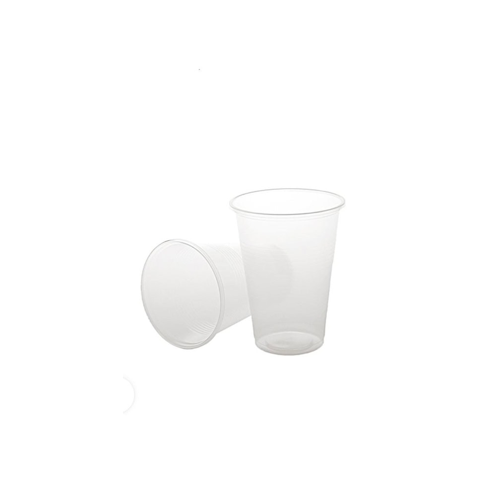 SAFIR PAHARE PLASTIC ALB 200CC 100BUC/SET