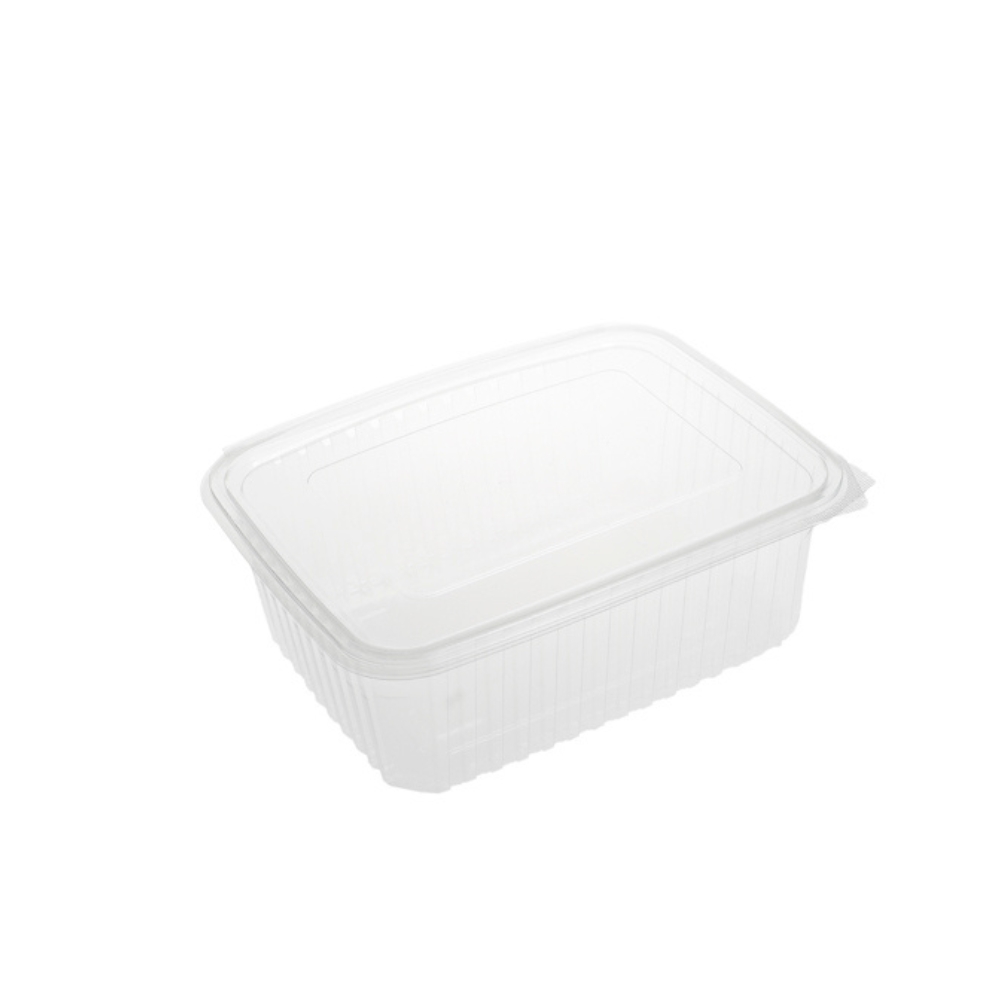 CASEROLE PLASTIC TRANSPARENT 2000G 50BUC/SET TR
