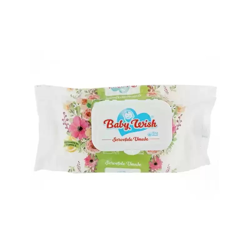 BABY WISH SERVETELE UMEDE CAPAC 72BUC