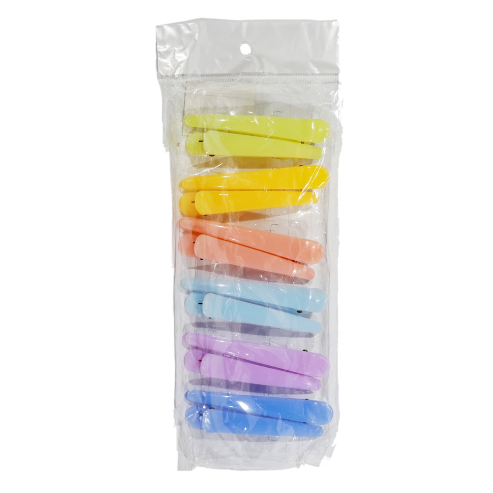 CLESTE PAR COLOR MIX/NEON/SPARKLE 12BUC G67-1