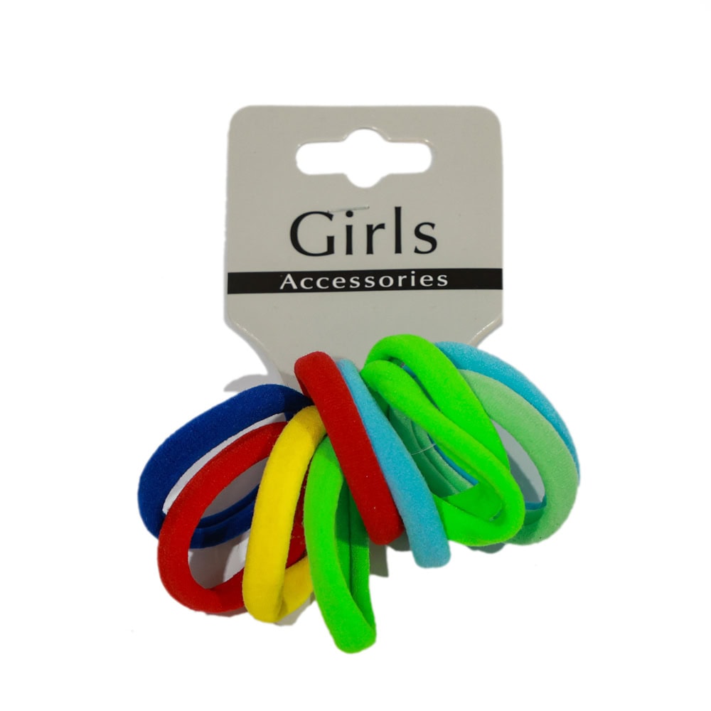 ELASTIC PAR 10BUC COLOR MIX G68-6