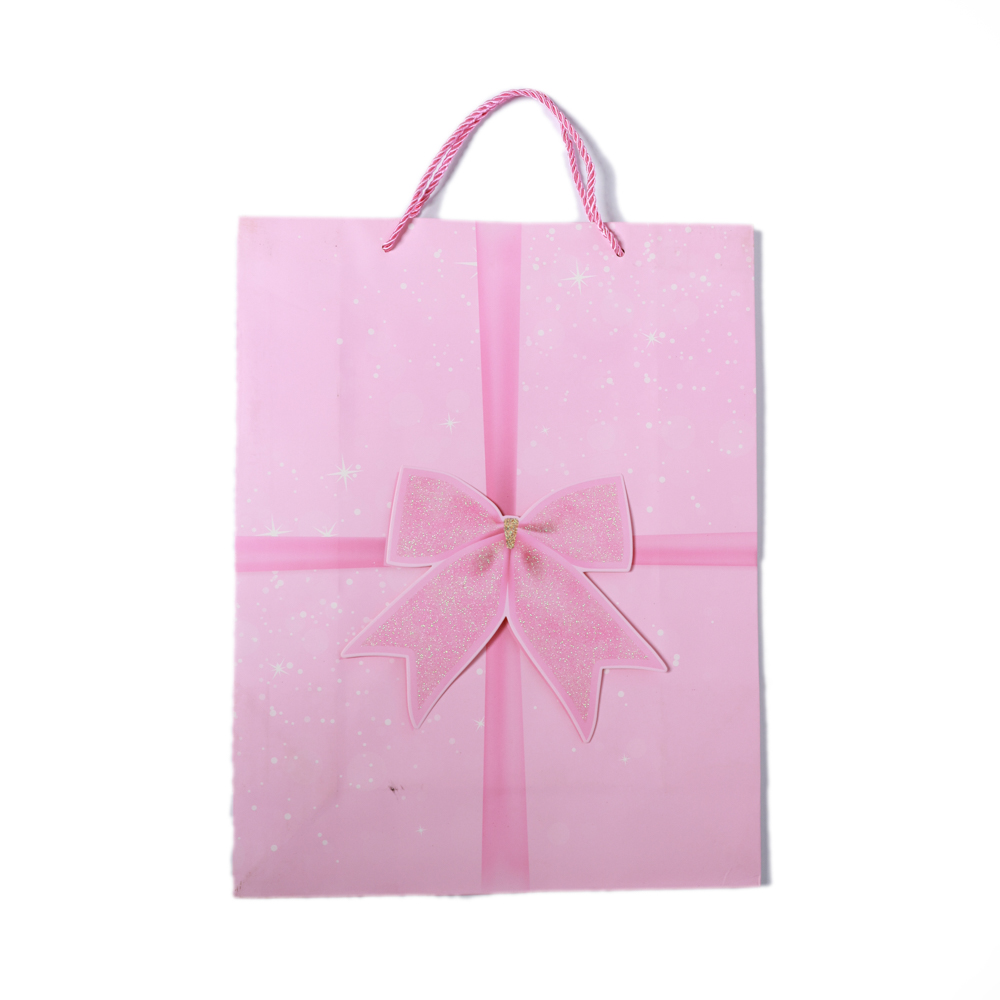 PUNGA CADOU DECOR MIX FUNDITA 3D 31X40X12CM 1BUC G51-4