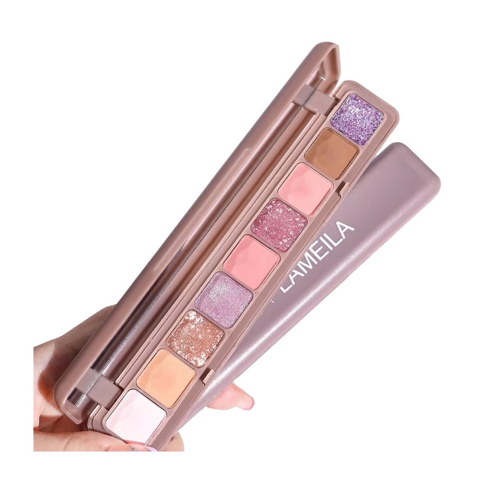FLIPPY PALETA FARDURI MATE SI SIDEFATE 9 CULORI 9X3X2CM