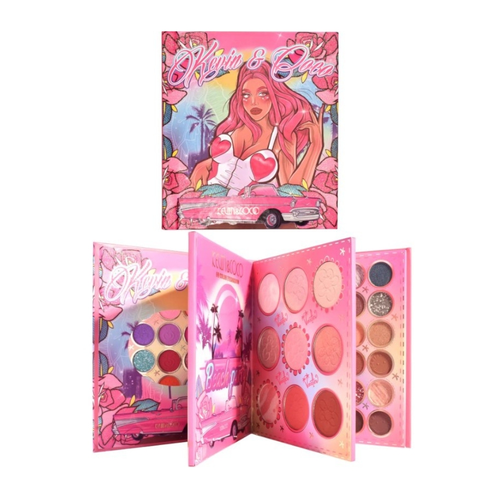 KEVIN&COCO PALETA FARDURI 69 CULORI