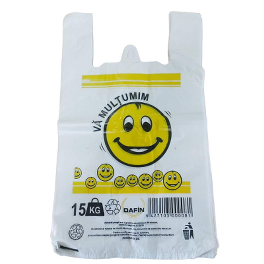 DAFIN PUNGA MAIEU LDPE 15KG 50BUC/SET (ECOTAXA INCLUSA)