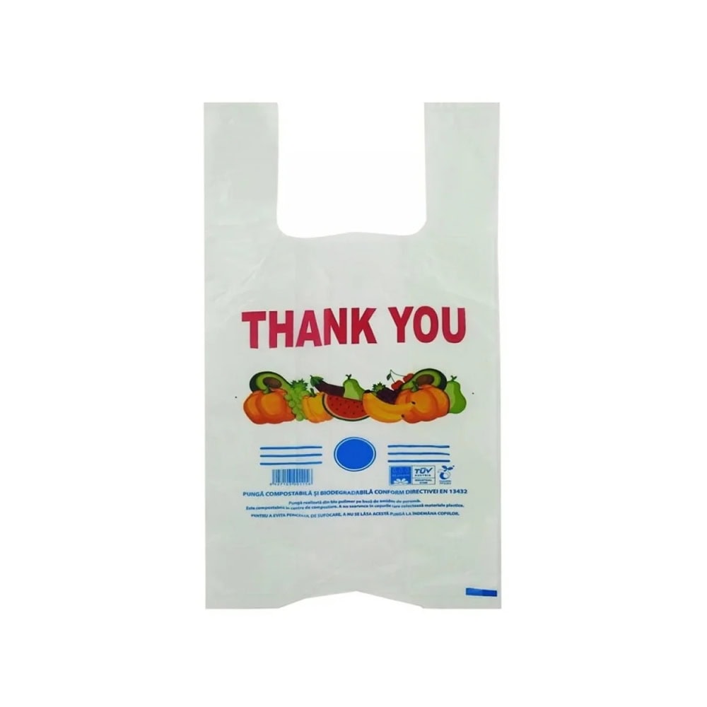 DAFIN PUNGA MAIEU BIODEGRADABILA 2KG 50BUC/SET TUV