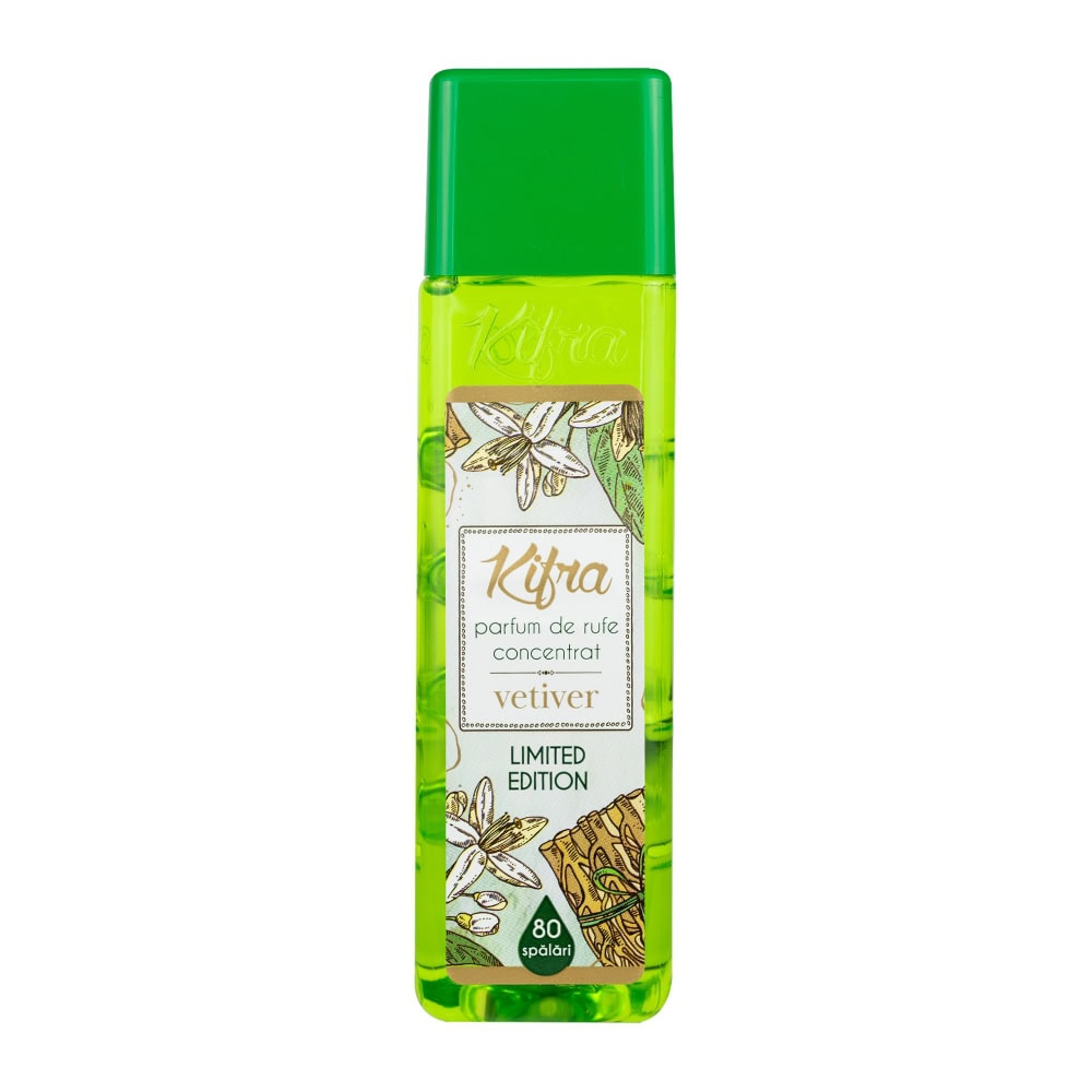 KIFRA PARFUM RUFE CONCENTRAT 200ML 80SP VETIVER