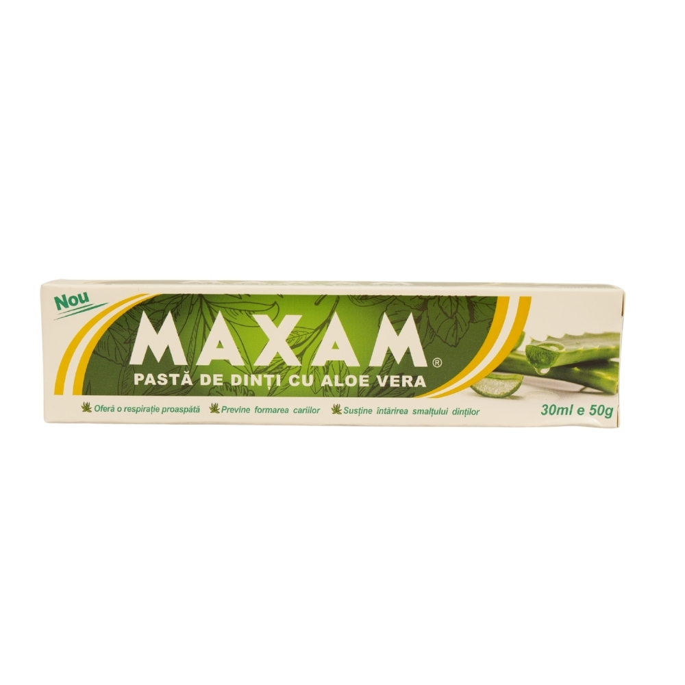 MAXAM 50G ALOE VERA