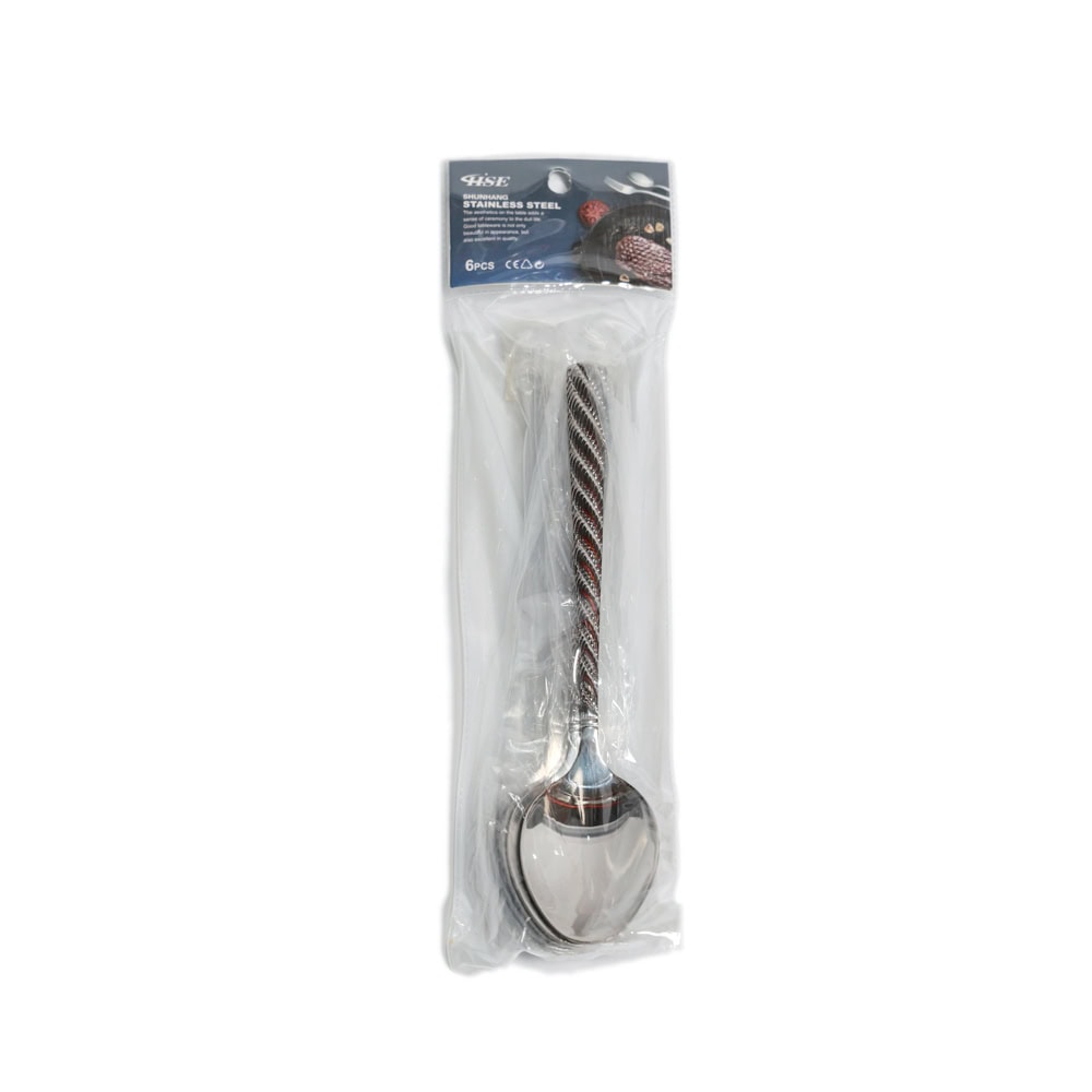 LINGURI SERVIRE INOX 6BUC G15-3