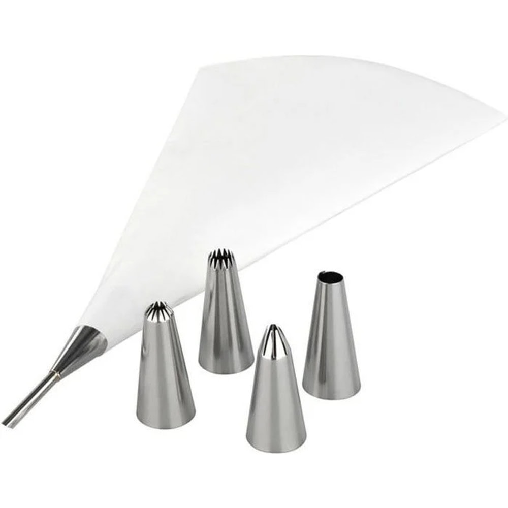 SET ORNARE PRAJITURI POS 700ML+5ACCESORII MIX G16-11