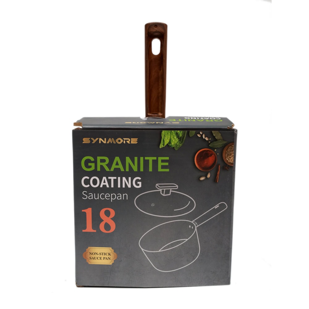 TIGAIE ADANCA STRAT ANTIADERENT GRANIT SI CAPAC 18CM G13-17