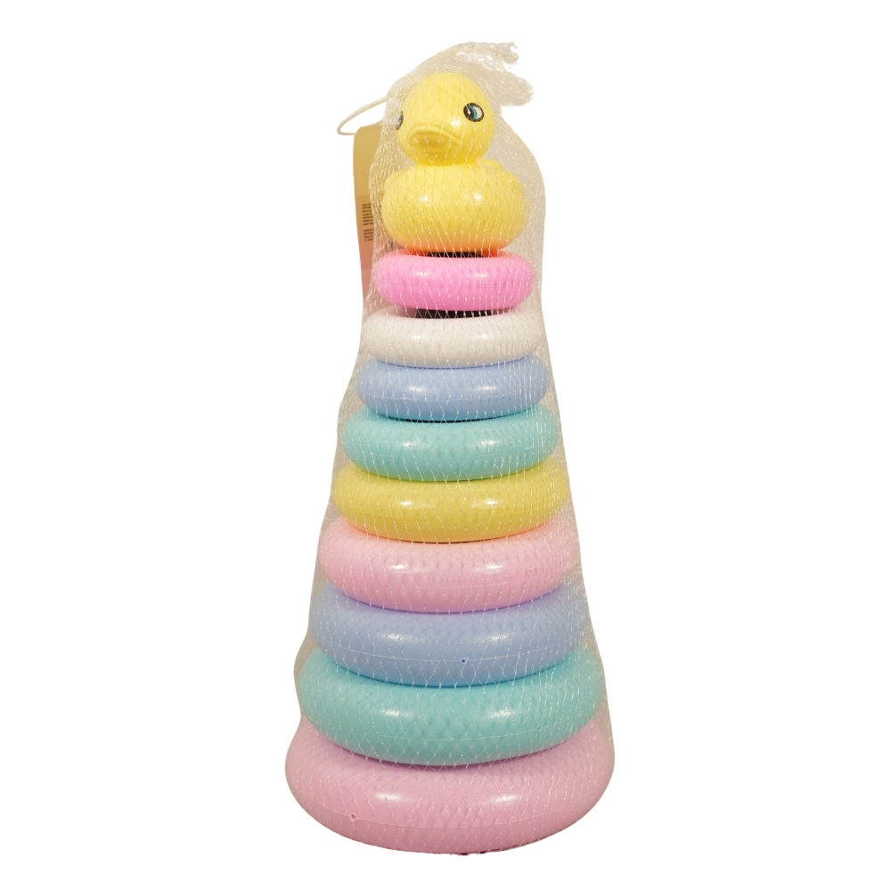 PIRAMIDA CU INELE MULTICOLORE+RATUSCA GIJ3-27