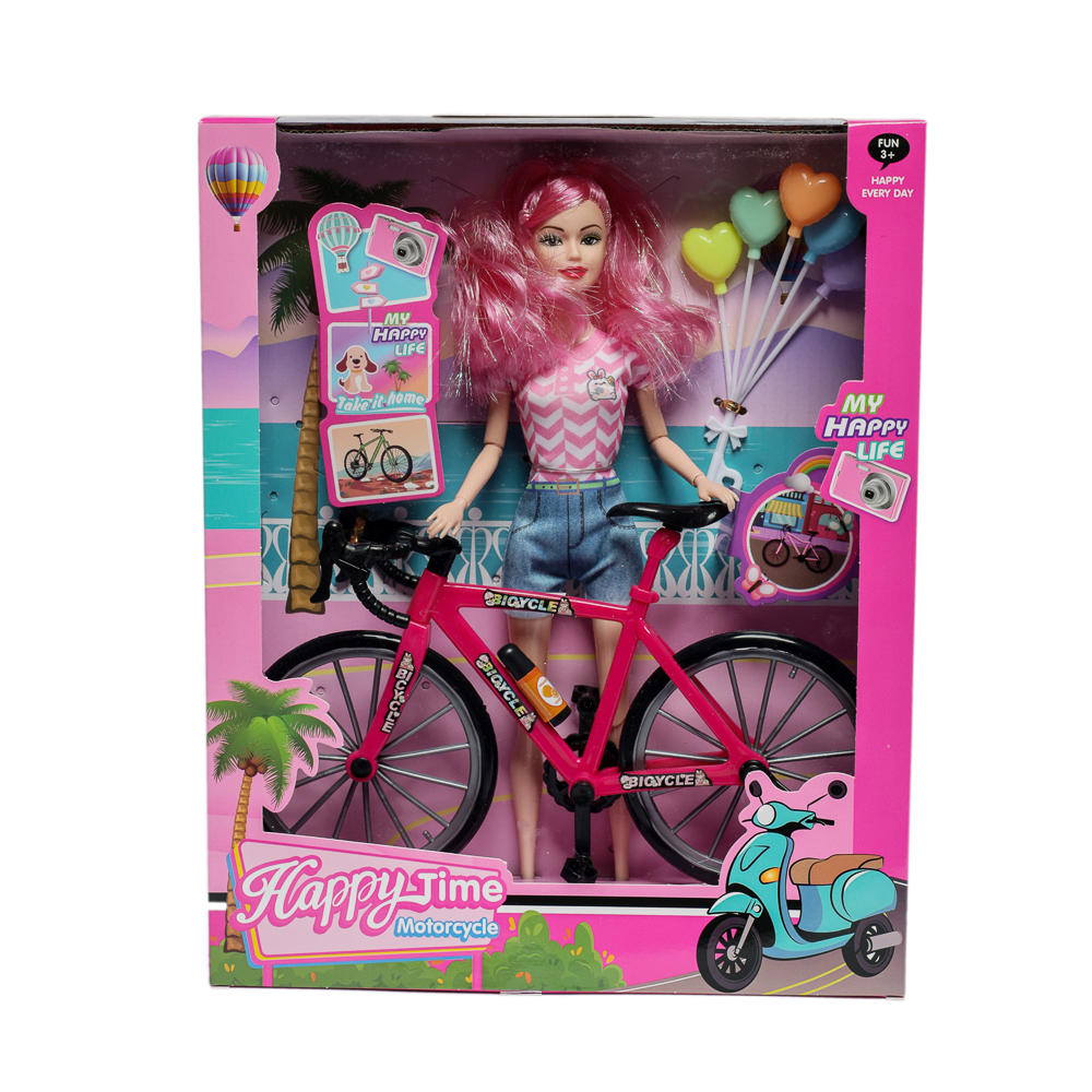 PAPUSA CU BICICLETA GIJ1-26