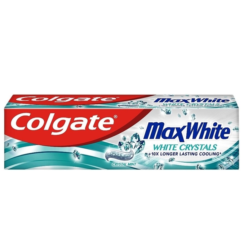 COLGATE 100ML MAX WHITE CRYSTAL ANTICAVITY