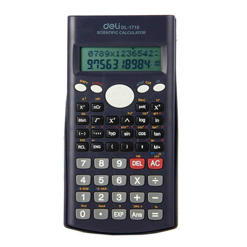 DELI CALCULATOR BIROU STIINTIFIC