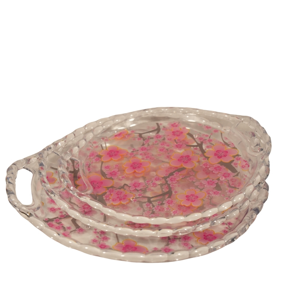 SET DELUXE TAVI PLASTIC 3BUC DECOR MIX