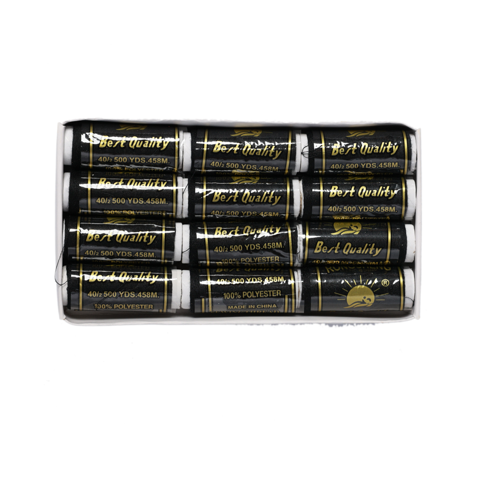 PAPIOTE ATA CUSUT NEAGRA 12BUC G39-5