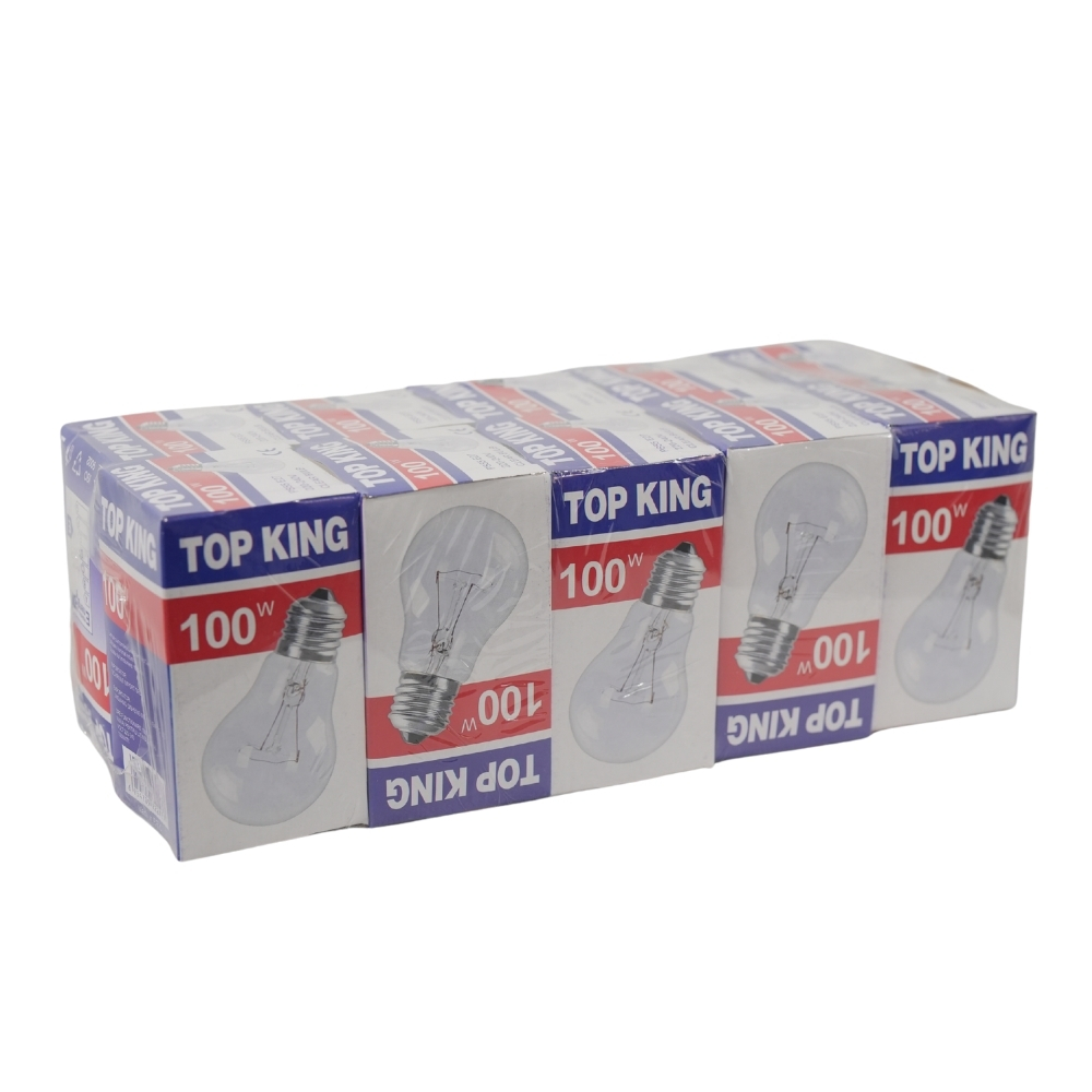 REFCO/TOP KING/SPIRA BEC 100W E27 10BUC/SET