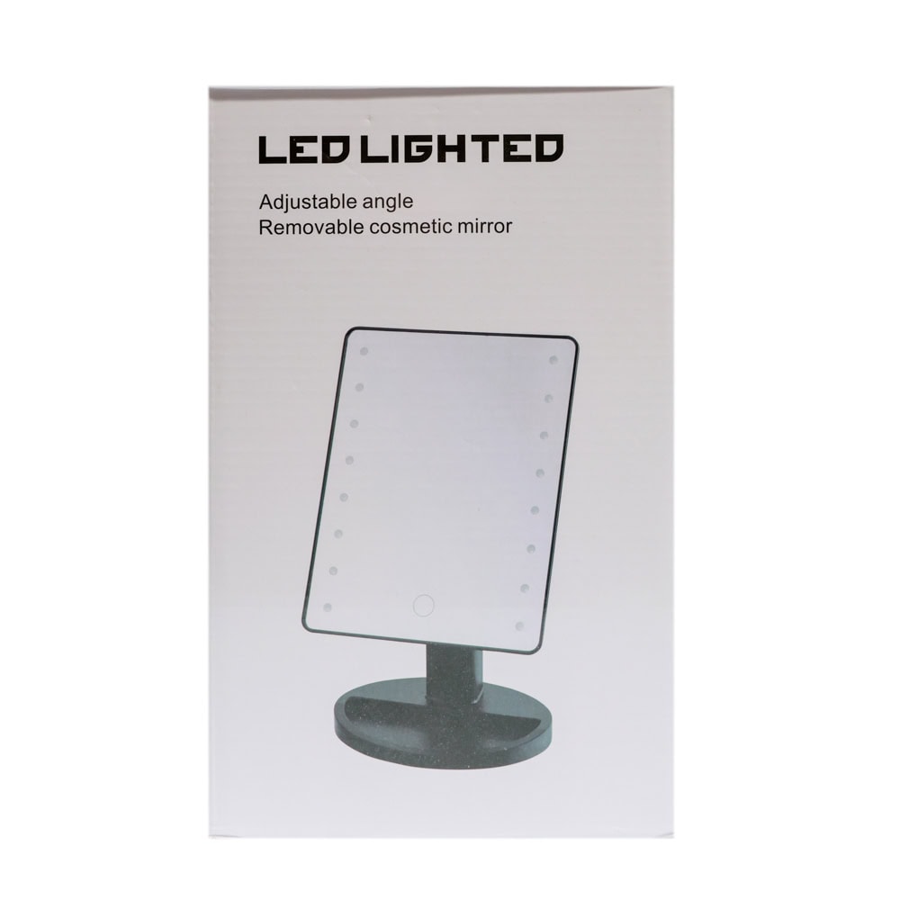 OGLINDA LED CU PICIOR 16 LUMINI G10-4N