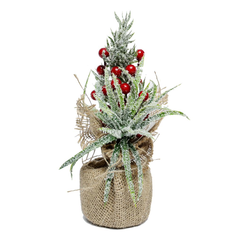 DECORATIUNE CRACIUN FRUCTE ROSII 30CM GC26-4
