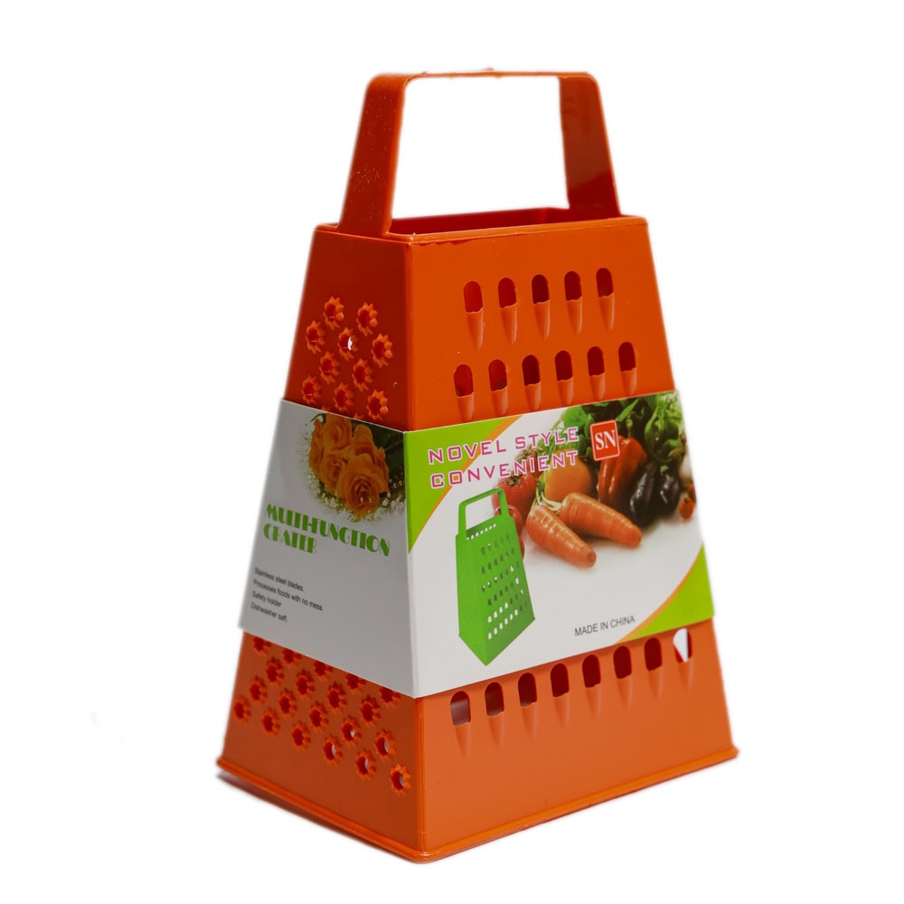 RAZATOARE 4 LATURI 19CM PVC MIX GE5-5