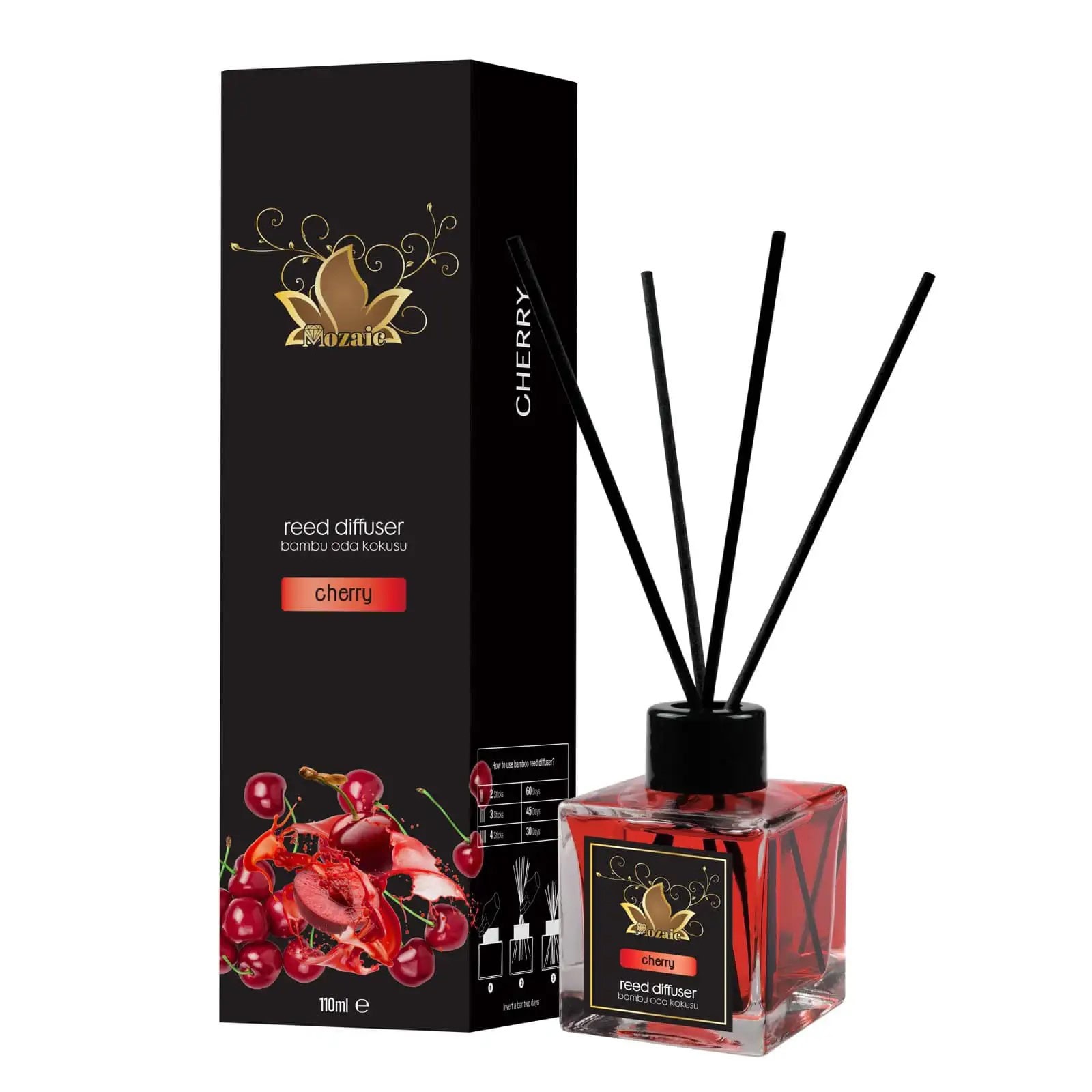MOZAIC DIFFUSER ODORIZANT 100ML CHERRY