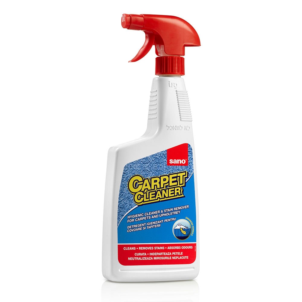 SANO CARPET CLEANER 750ML DET. COVOARE POMPITA