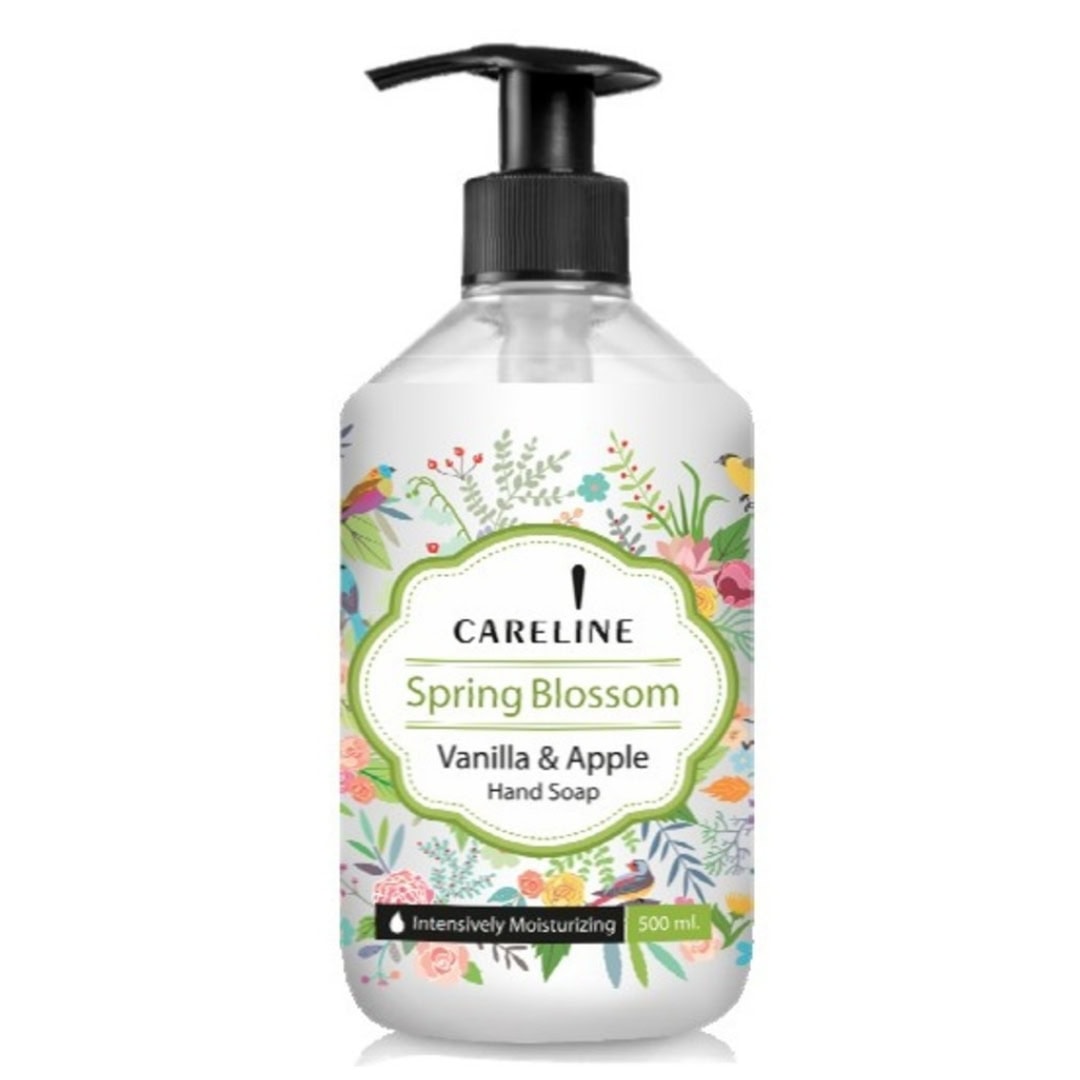 CARELINE SAPUN LICHID 500ML SPRING BLOSSOM