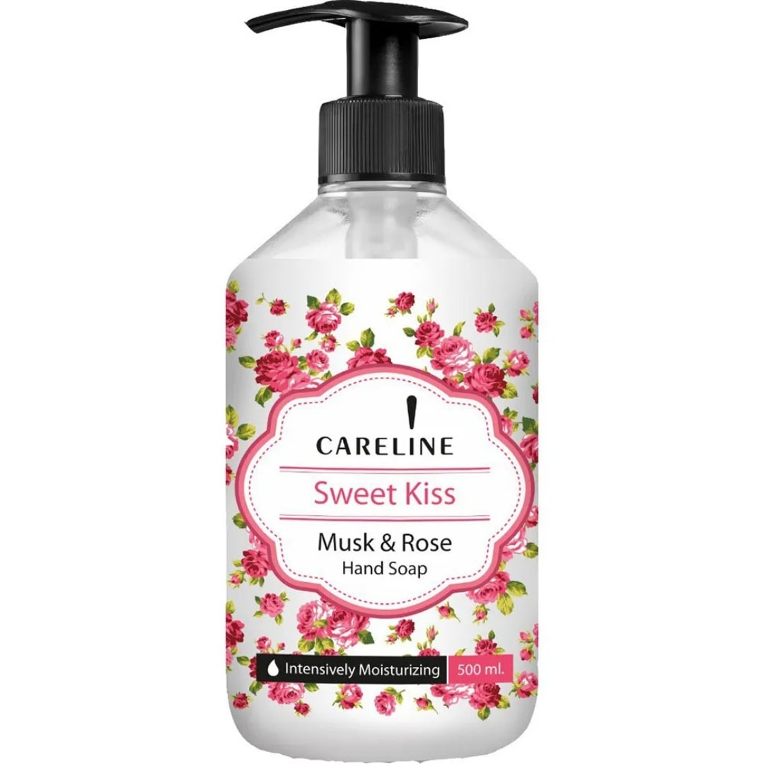 CARELINE SAPUN LICHID 500ML SWEET KISS