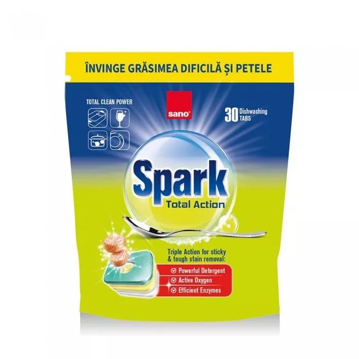 SANO SPARK TABLETE 30BUC TOTAL ACTION