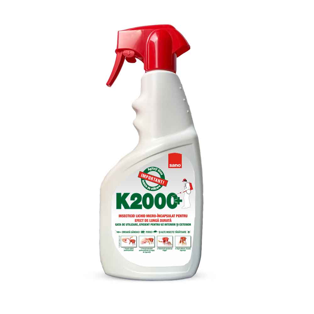 SANO K2000+ INSECTICID MICROCAPSULAT TARATOARE 750ML