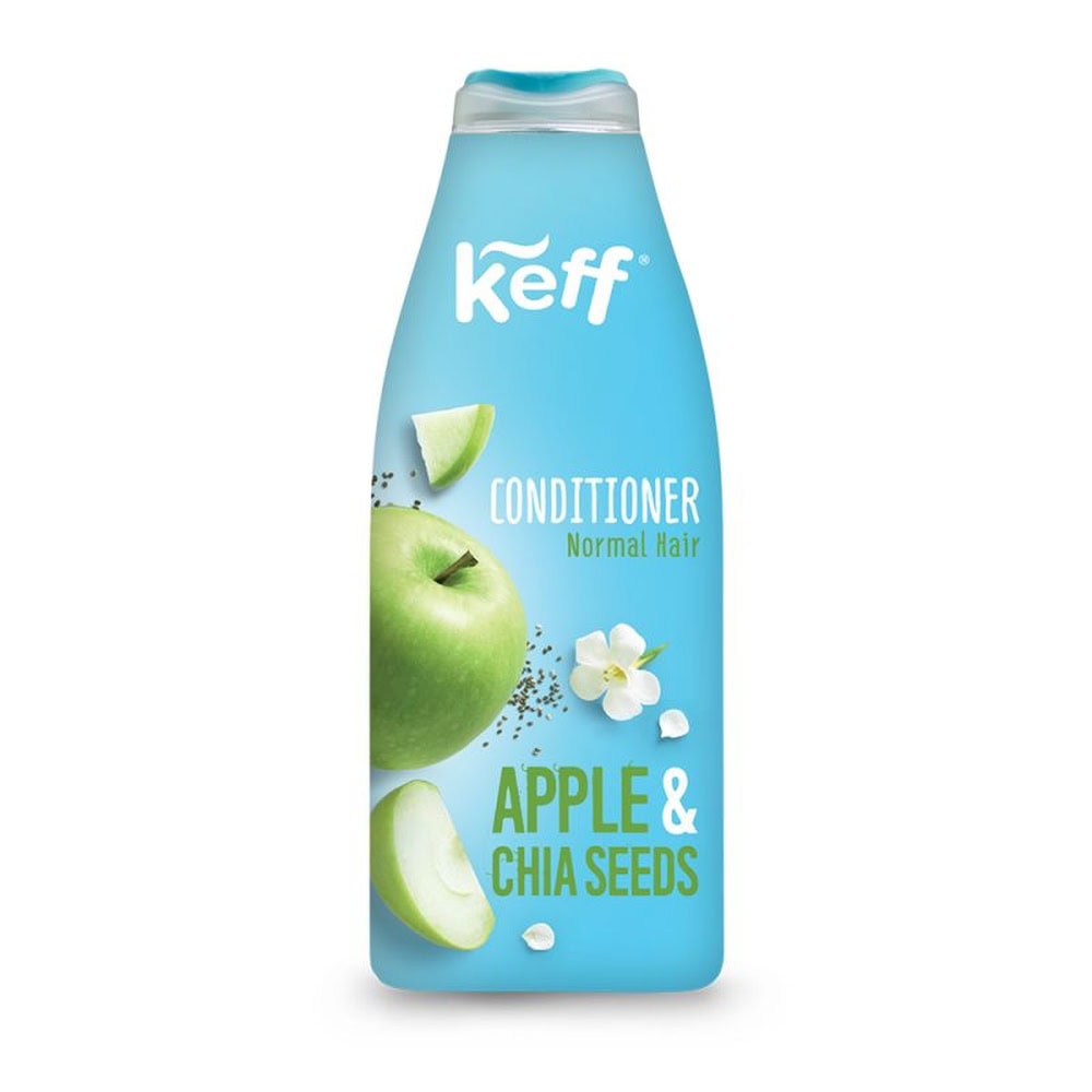 KEFF BALSAM 500ML APPLE&CHIA SEEDS