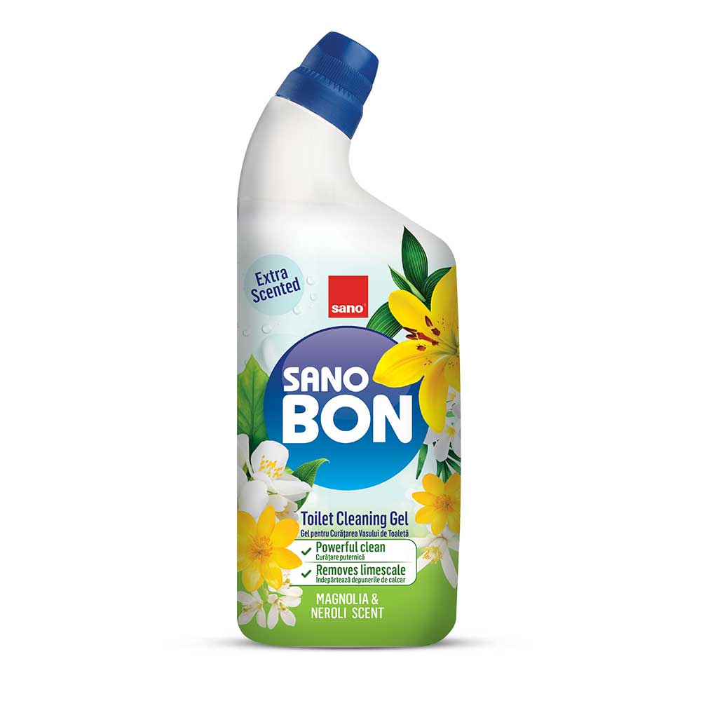 SANO GEL WC 750ML MAGNOLIA&NEROLI