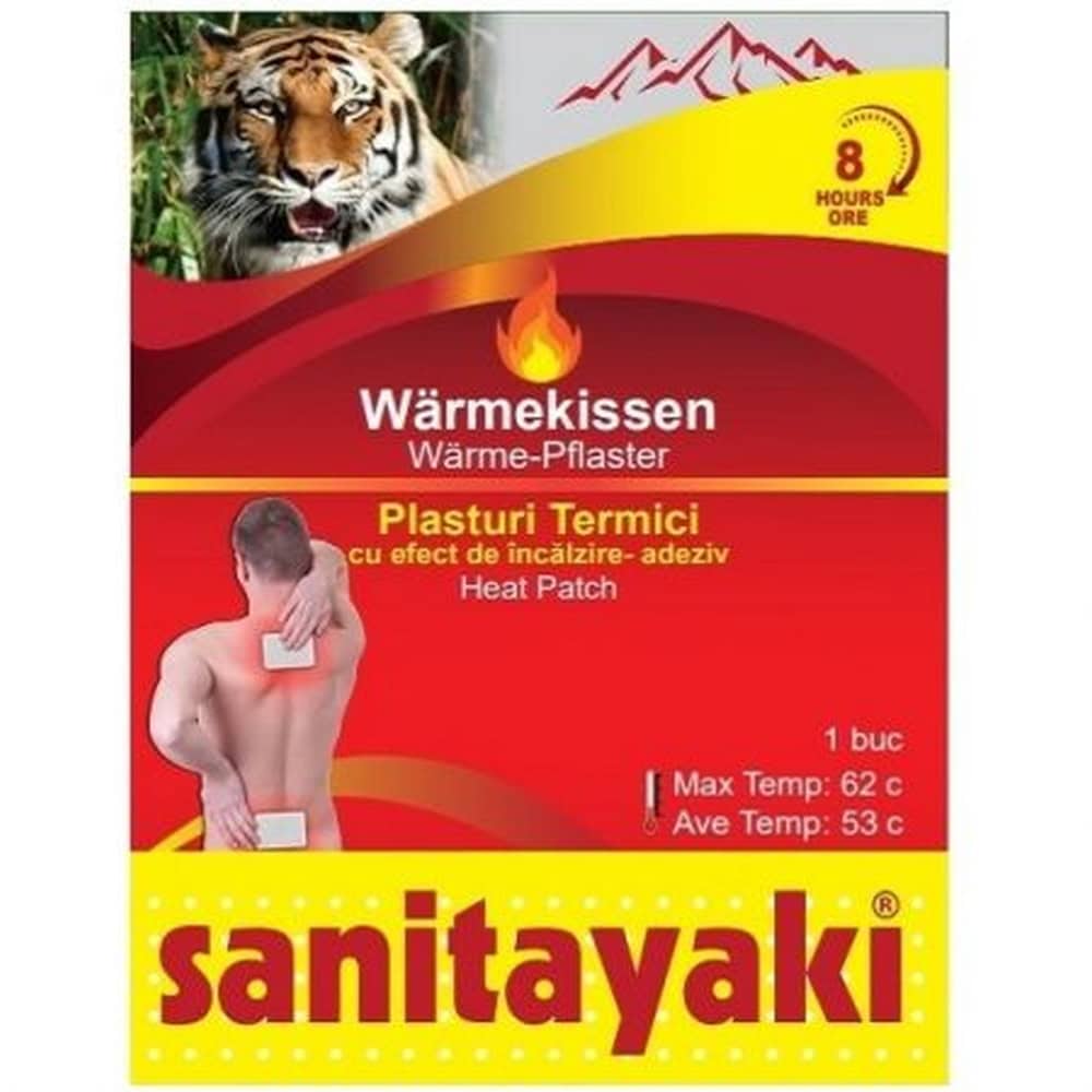 SANITAYAKI PLASTURI 8 ORE TERMICI DURERI
