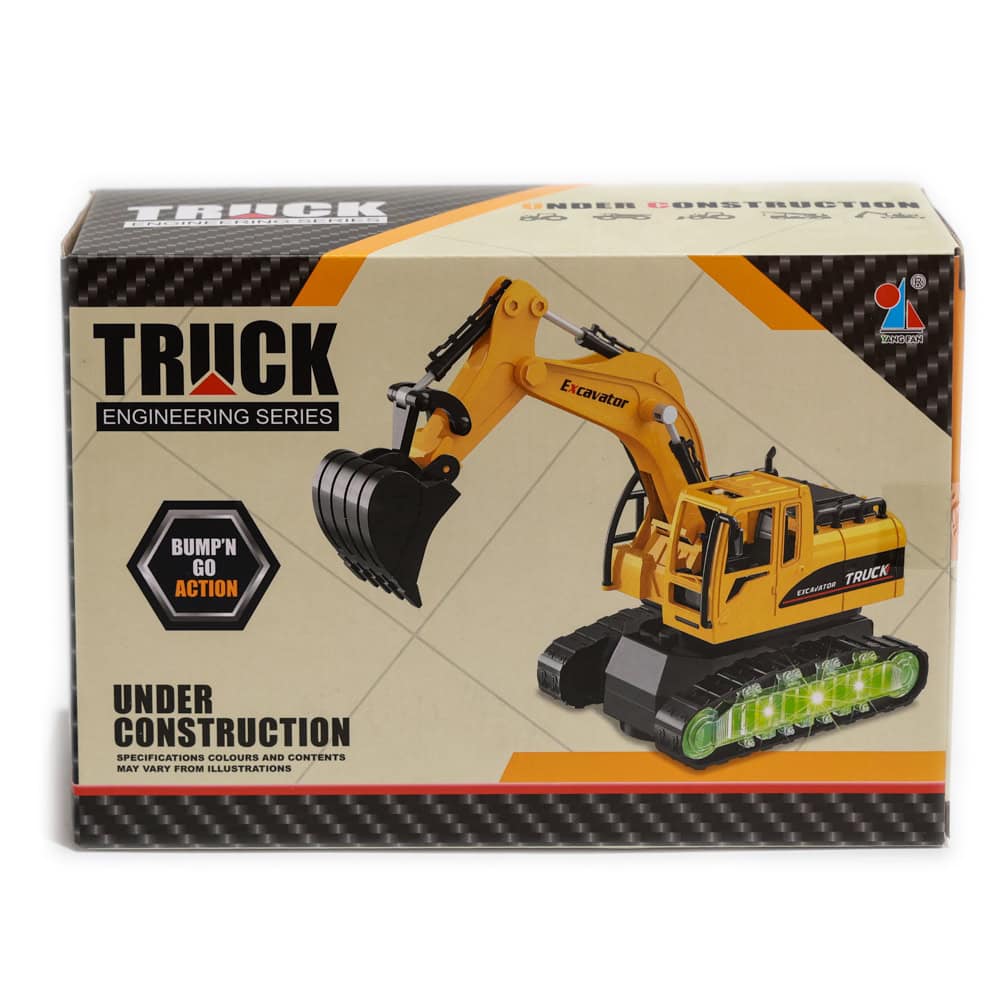 EXCAVATOR CU SUNETE SI LUMINI GO11-94